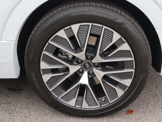 new 2024 Audi Q8 e-tron car, priced at $78,754