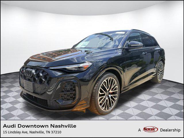 new 2025 Audi SQ5 car, priced at $71,351