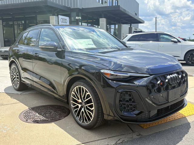 new 2025 Audi SQ5 car, priced at $71,351