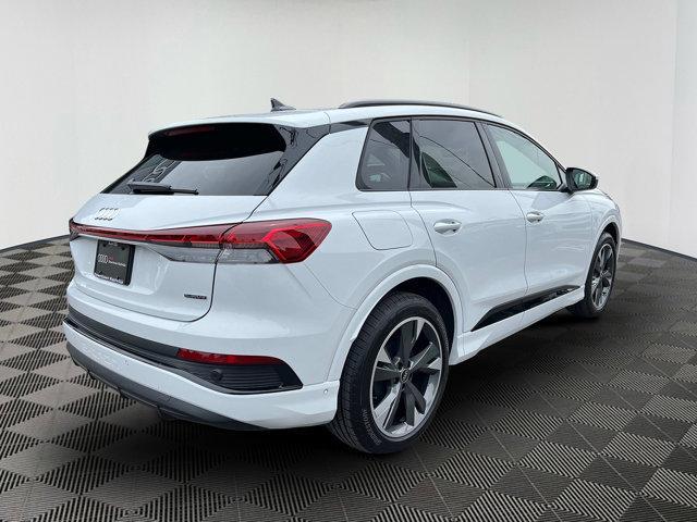 new 2024 Audi Q4 e-tron car, priced at $61,792