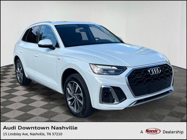 used 2022 Audi Q5 car, priced at $28,998