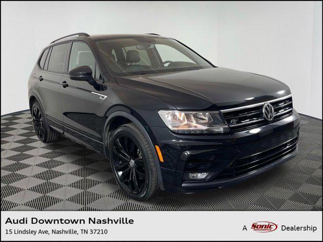 used 2020 Volkswagen Tiguan car, priced at $18,698