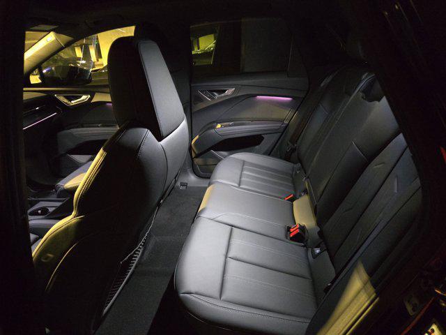 new 2025 Audi Q4 e-tron car, priced at $60,461