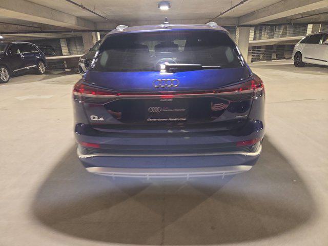 new 2025 Audi Q4 e-tron car, priced at $60,461