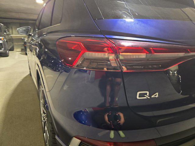 new 2025 Audi Q4 e-tron car, priced at $60,461