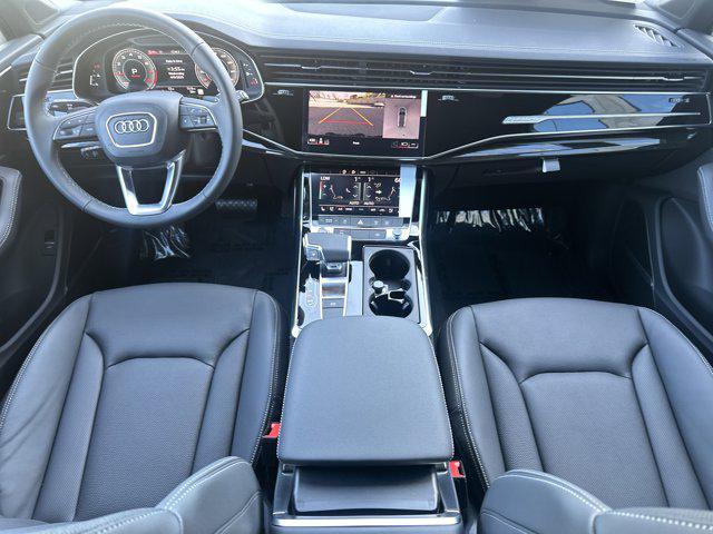 new 2025 Audi Q7 car, priced at $69,881
