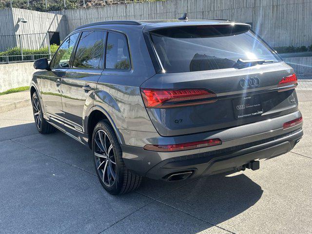 new 2025 Audi Q7 car, priced at $67,703