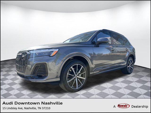 new 2025 Audi Q7 car, priced at $67,703
