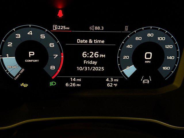 new 2025 Audi Q3 car, priced at $40,971