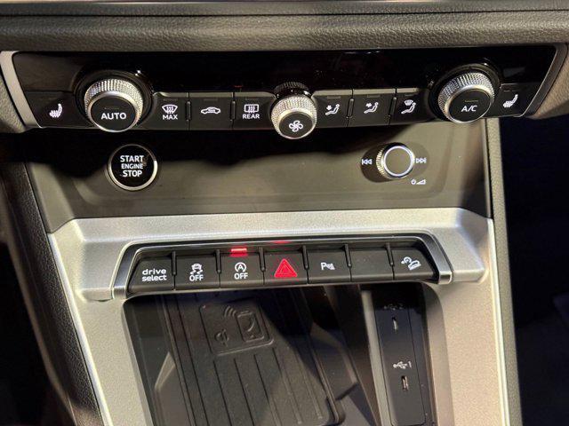 new 2025 Audi Q3 car, priced at $40,971