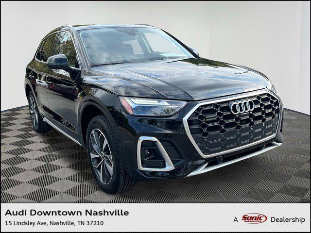 new 2024 Audi Q5 car, priced at $51,252