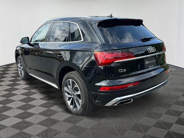 new 2024 Audi Q5 car, priced at $51,252