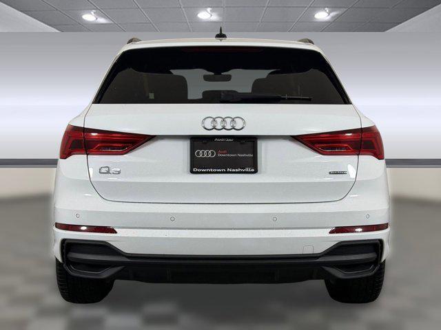 used 2025 Audi Q3 car, priced at $34,998