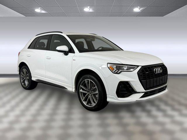used 2025 Audi Q3 car, priced at $34,998