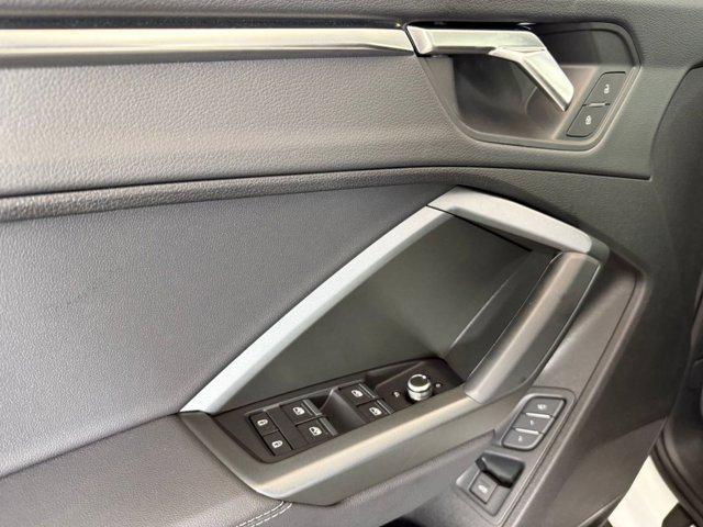 used 2025 Audi Q3 car, priced at $34,998