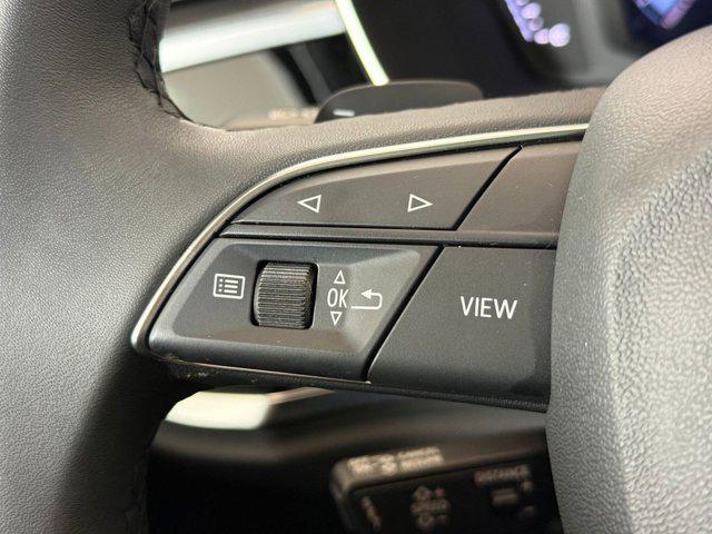 used 2025 Audi Q3 car, priced at $34,998