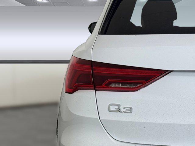 used 2025 Audi Q3 car, priced at $34,998