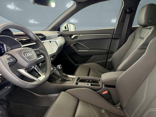 used 2025 Audi Q3 car, priced at $34,998