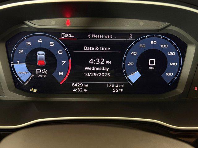 used 2025 Audi Q3 car, priced at $34,998