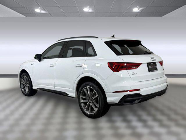 used 2025 Audi Q3 car, priced at $34,998