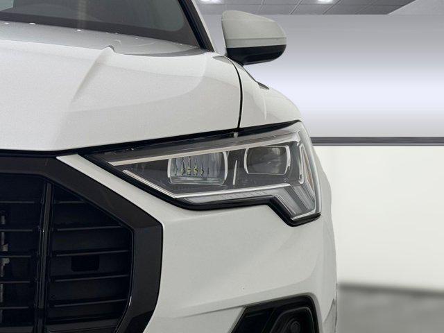 used 2025 Audi Q3 car, priced at $34,998