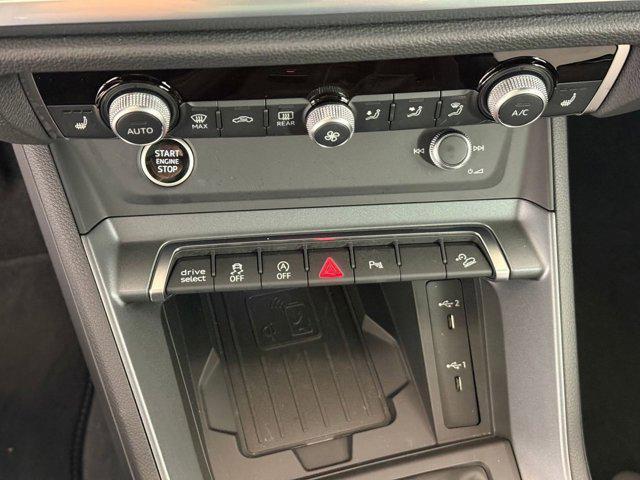 used 2025 Audi Q3 car, priced at $34,998