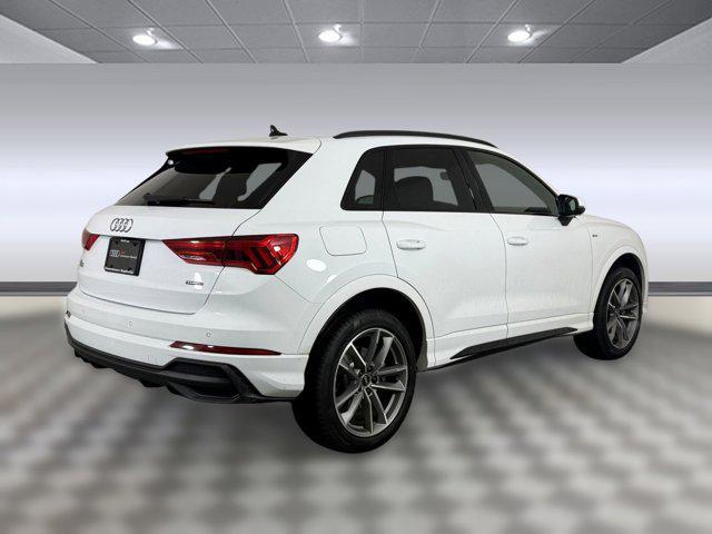 used 2025 Audi Q3 car, priced at $34,998