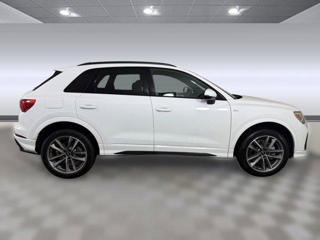 used 2025 Audi Q3 car, priced at $34,998