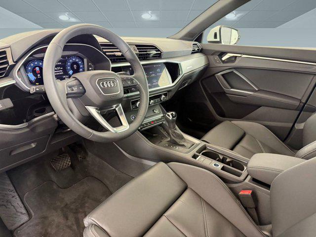 used 2025 Audi Q3 car, priced at $34,998