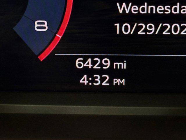 used 2025 Audi Q3 car, priced at $34,998