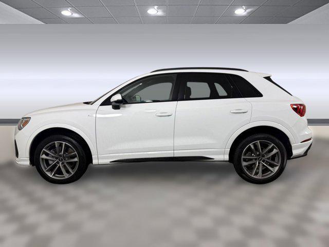 used 2025 Audi Q3 car, priced at $34,998