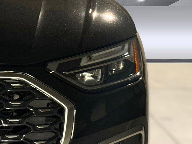 used 2023 Audi Q5 car, priced at $33,499