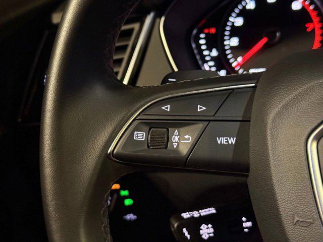 used 2023 Audi Q5 car, priced at $33,499