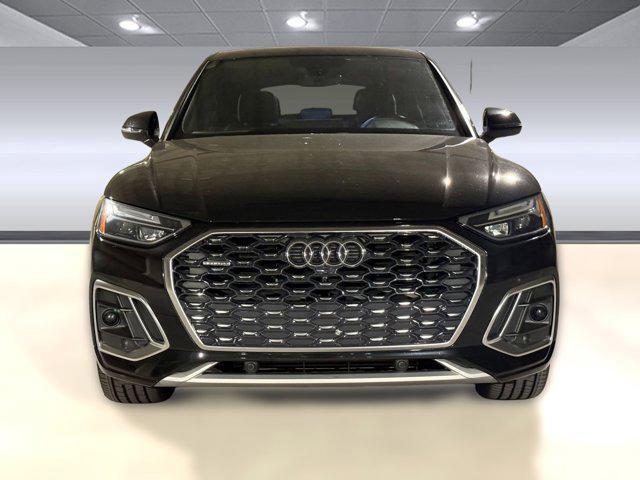 used 2023 Audi Q5 car, priced at $33,499