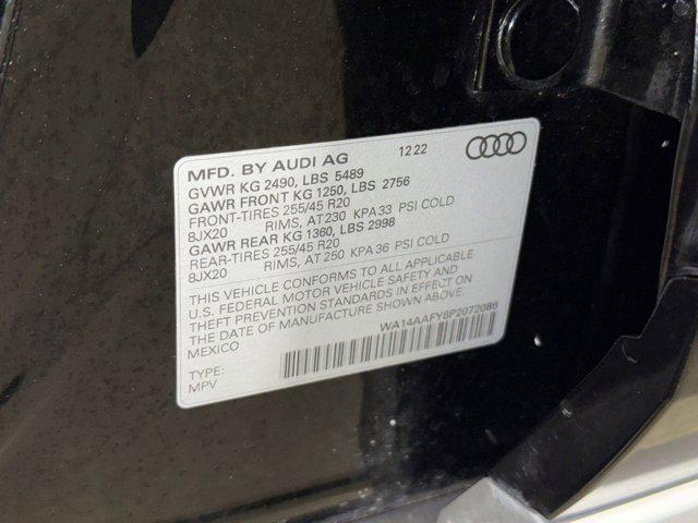 used 2023 Audi Q5 car, priced at $33,499