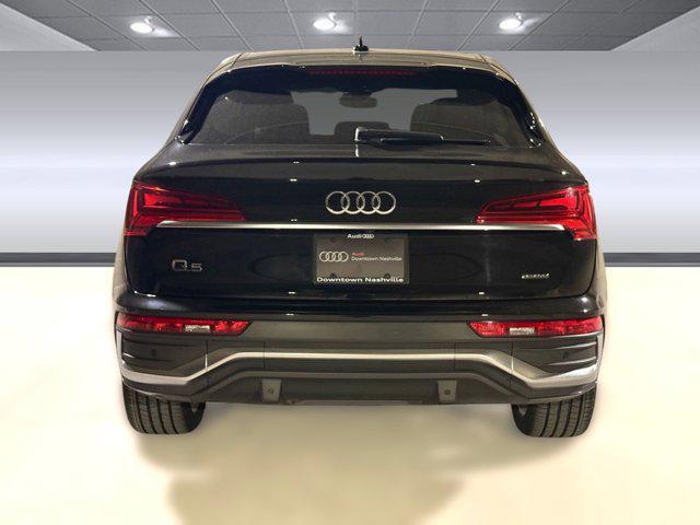 used 2023 Audi Q5 car, priced at $33,499