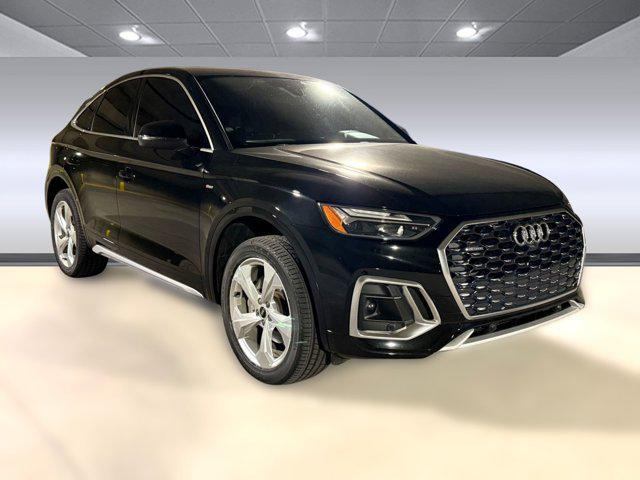 used 2023 Audi Q5 car, priced at $33,499