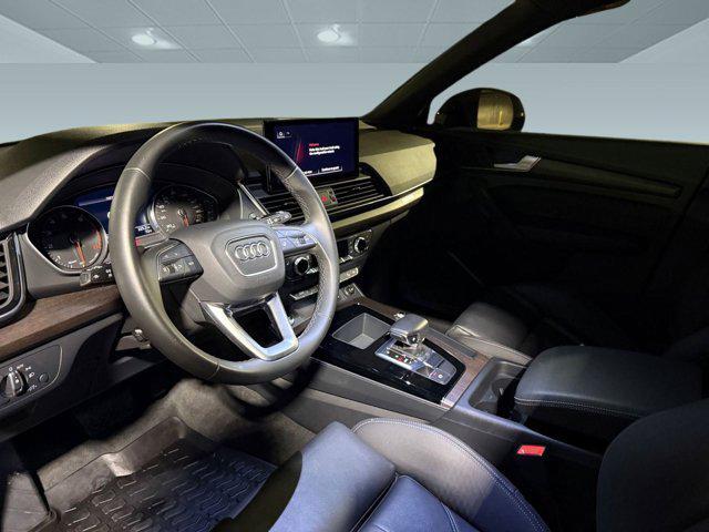 used 2023 Audi Q5 car, priced at $33,499