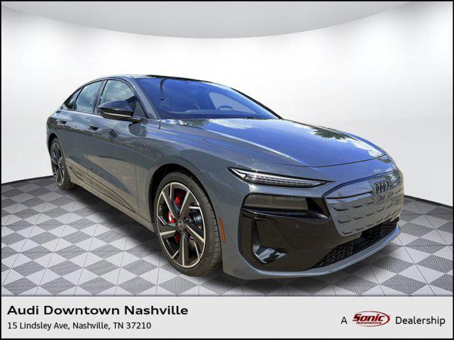 new 2025 Audi S6 e-tron car, priced at $86,055