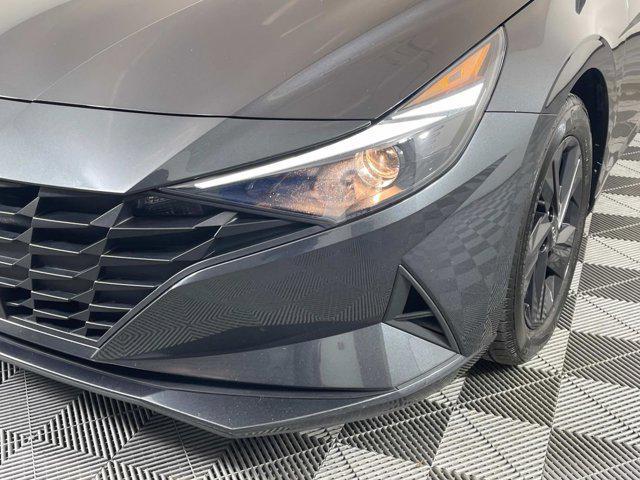 used 2022 Hyundai Elantra car, priced at $17,499