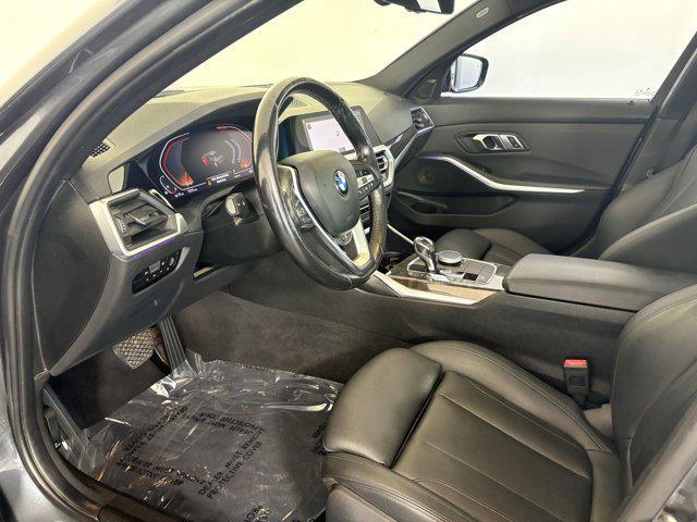 used 2019 BMW 330 car, priced at $17,999