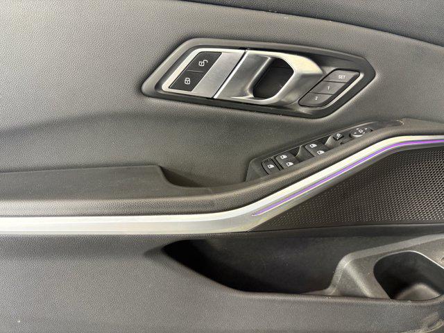 used 2019 BMW 330 car, priced at $17,999