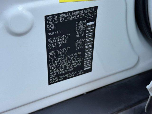 used 2020 Nissan Rogue car, priced at $19,999