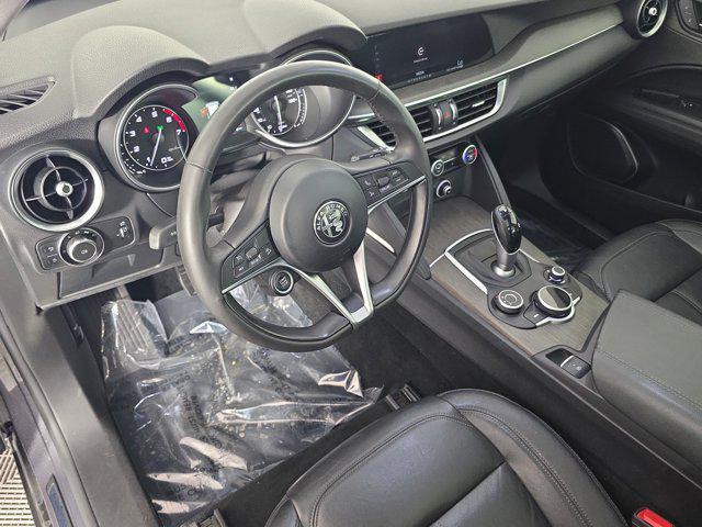 used 2018 Alfa Romeo Stelvio car, priced at $14,999