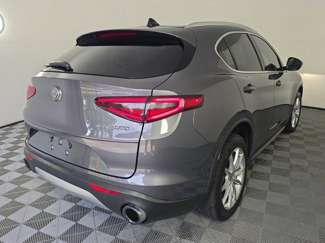 used 2018 Alfa Romeo Stelvio car, priced at $14,999
