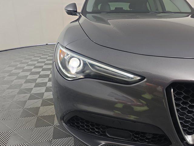 used 2018 Alfa Romeo Stelvio car, priced at $14,999