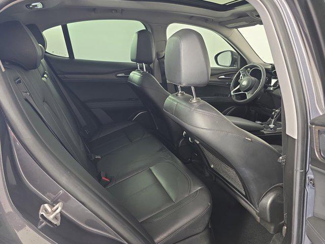 used 2018 Alfa Romeo Stelvio car, priced at $14,999