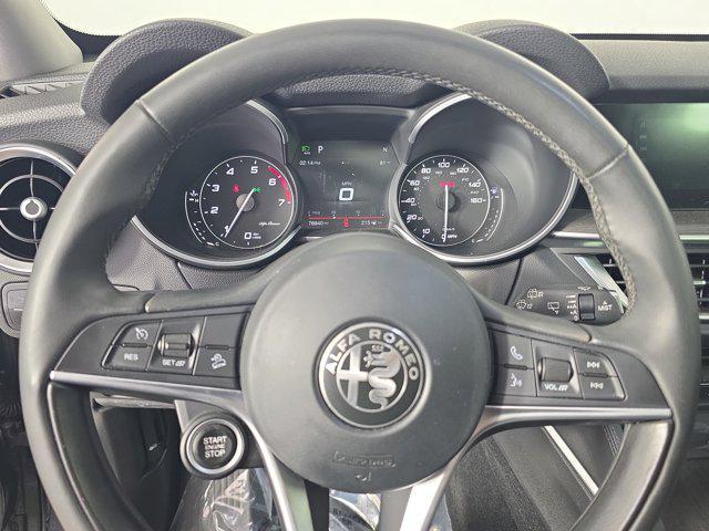 used 2018 Alfa Romeo Stelvio car, priced at $14,999