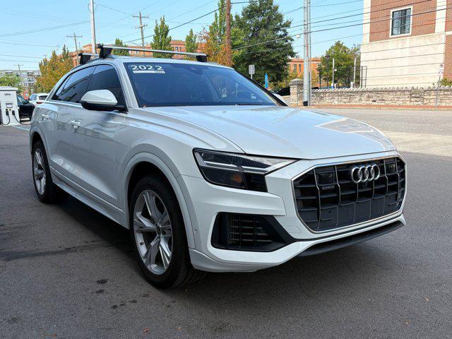 used 2022 Audi Q8 car, priced at $40,999