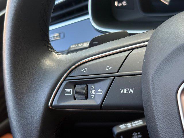 used 2022 Audi Q8 car, priced at $40,999
